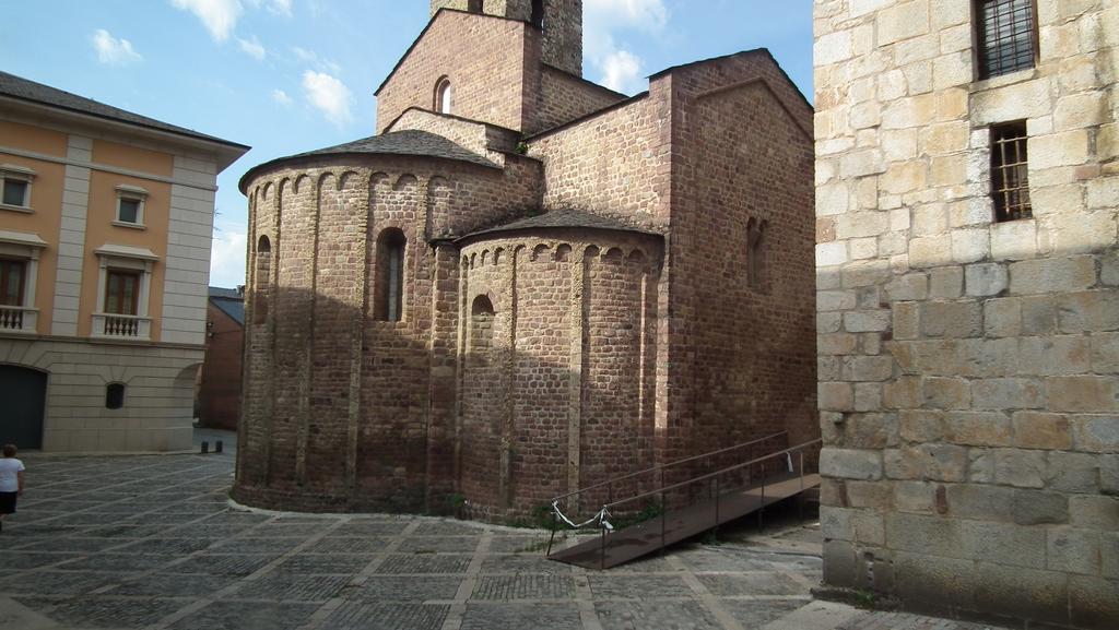 Bed and Breakfast Casa Catharina La Seu d'Urgell Exterior foto