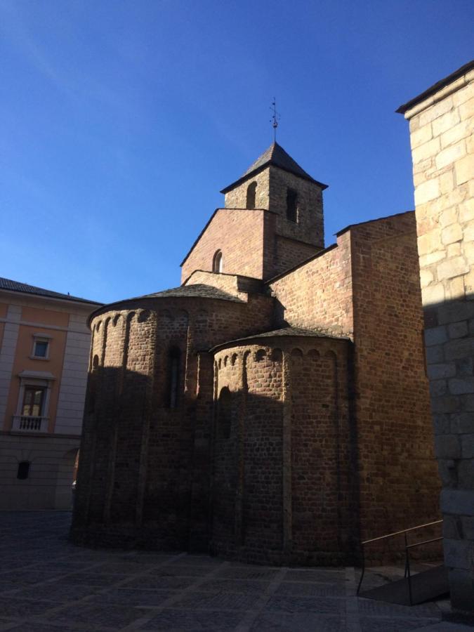 Bed and Breakfast Casa Catharina La Seu d'Urgell Exterior foto